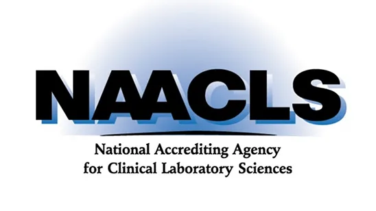 NAACLS logo info graphic 
