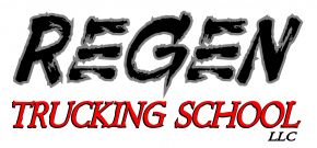 Regen Trucking School logo