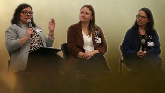 Physicians from MyMichigan host a panel discussion at a recent Women's Health Summit.