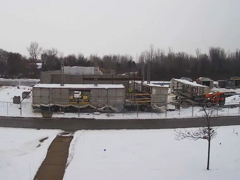 Event Center Live Stream Screenshot