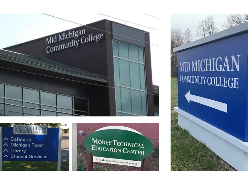 Exterior Signage Examples