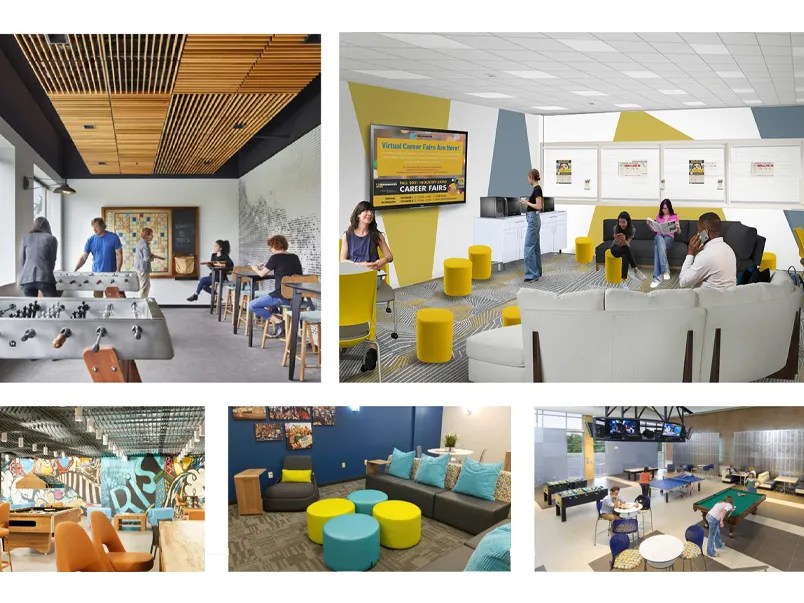 Student Gathering Space Examples