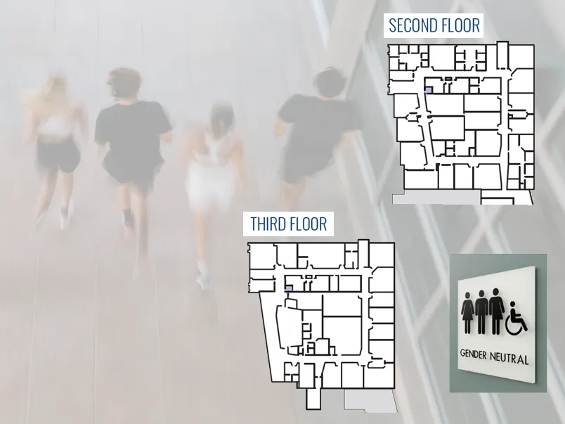 Single Person Restroom Locations