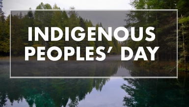 Indigenous Peoples' Day CTA card image