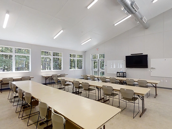 The Poet Family Outdoor Education Center (OEC) Classroom