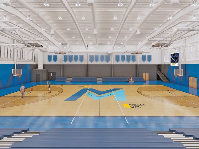 Event Center Gymnasium