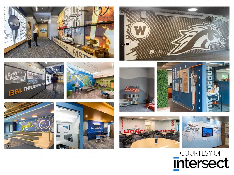 Campus Beautification Examples