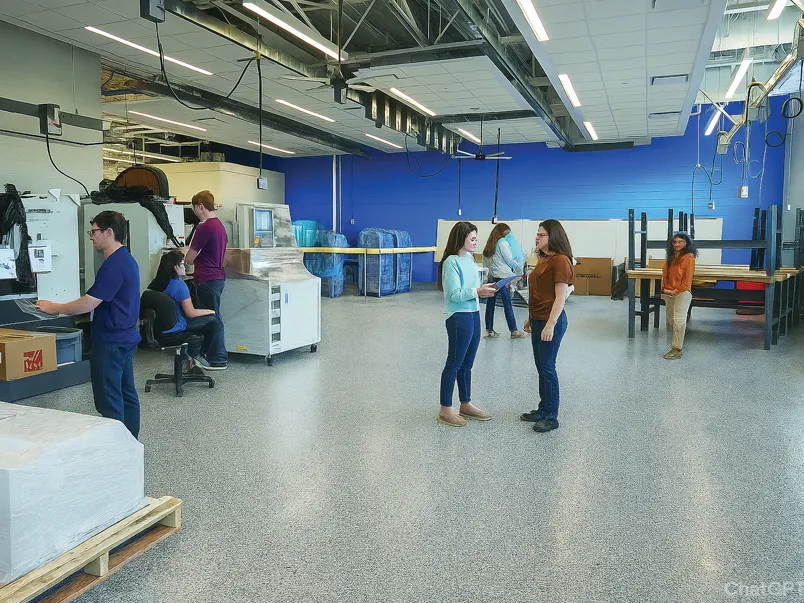 Morey Advanced Manufacturing Lab