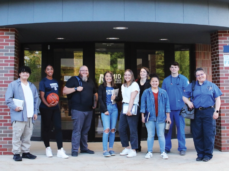 Real Students at Mid