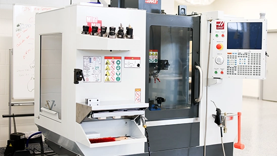 Advanced CNC equipment