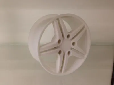 3D printed wheel prototype