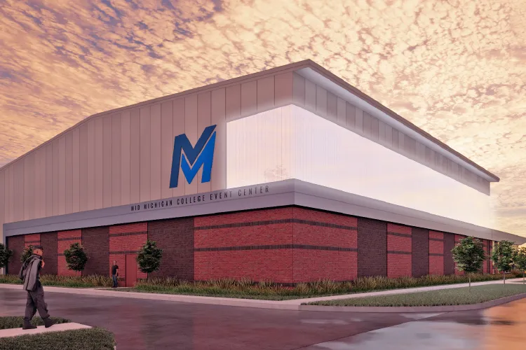 event center rendering