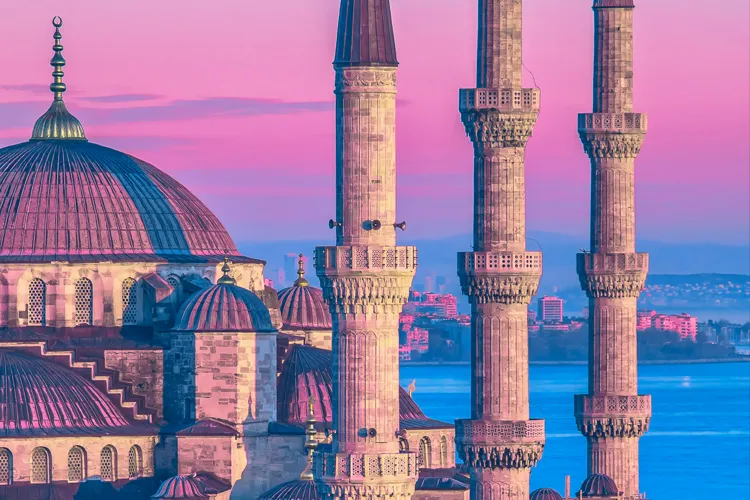 Conference on Global Learning - Istanbul Skyline