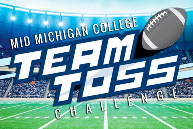 Mid Michigan College's Team Toss Challenge