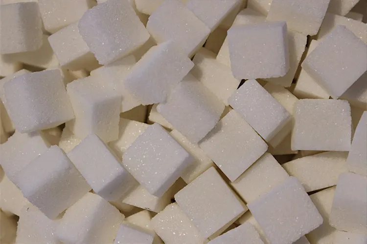 Lots of Sugar Cubes