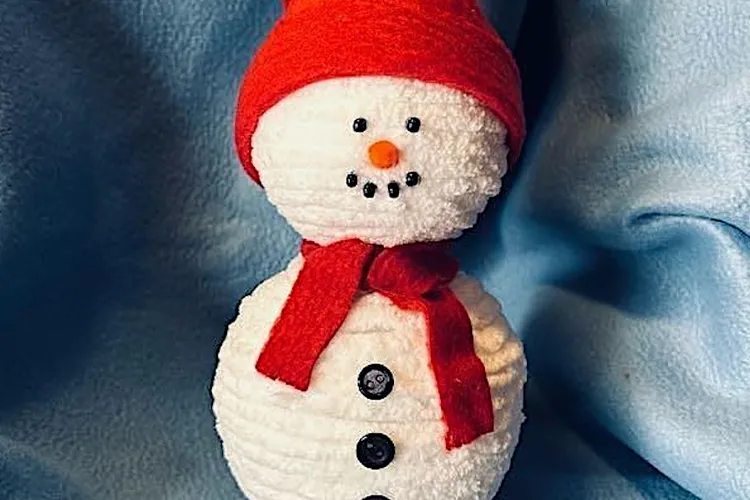 featured snowman craft