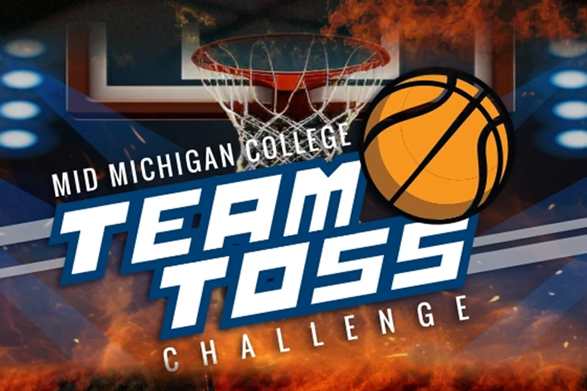 Mid Michigan College's Team Toss Challenge