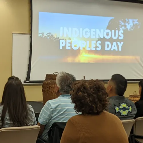 Indigenous Peoples Day Event