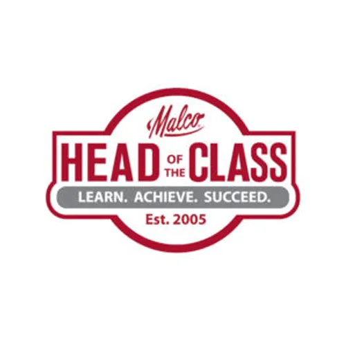 Malco Tools Head of the Class