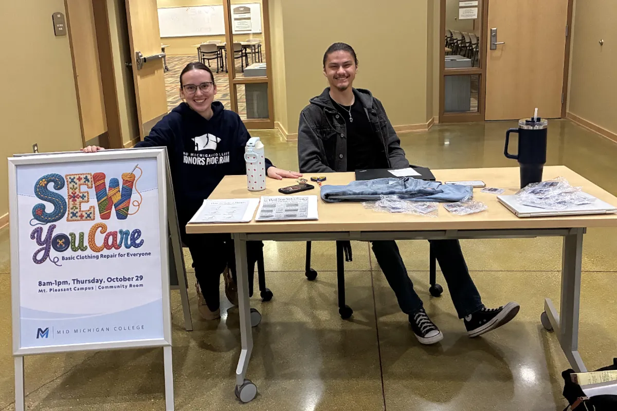 Sew You Care with Mid's Honors Program