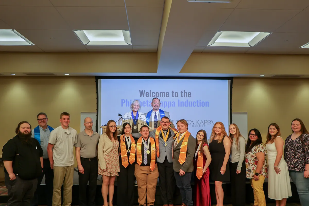 PTK 2026 Inductees