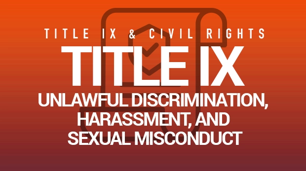 Campus Title IX Conduct Policy gridlink