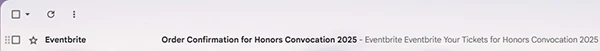 Download a PDF and access your PDF via an email from Eventbrite