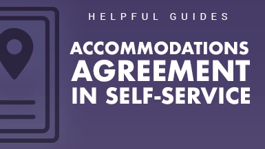 Accommodations Agreement CTA Card