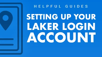 laker login setup guide