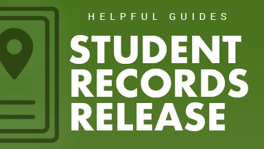 student records release guide
