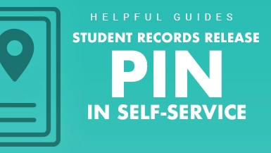 CTA Students Records PIN Guide Card
