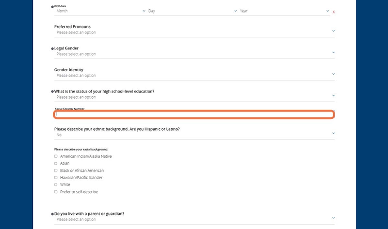 Address Info Continued