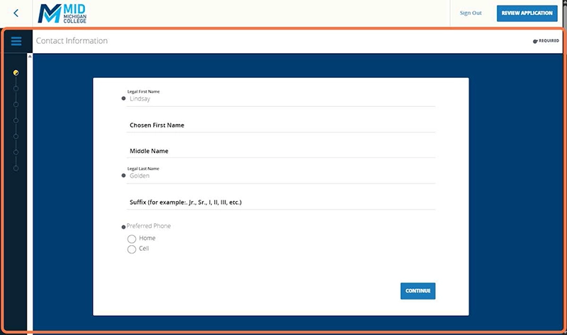 Complete Contact Info