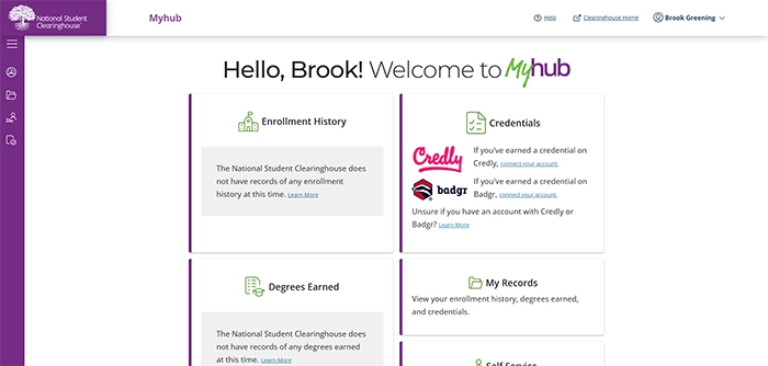 current students logged in step c1