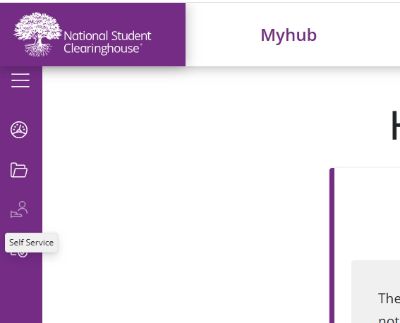 current student self service link step c2