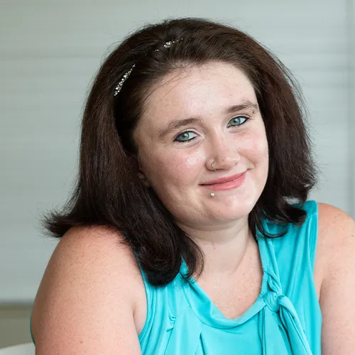 Student Caitlyn Emry