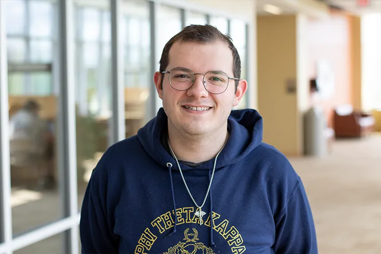 Jacob Frost Student Portrait