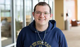 Student Jacob Frost