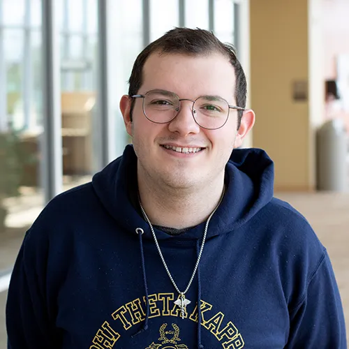 Student Jacob Frost