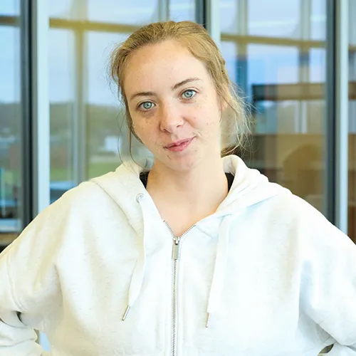 Student Megan Little