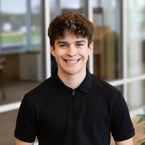 Student Xavier Hoppe