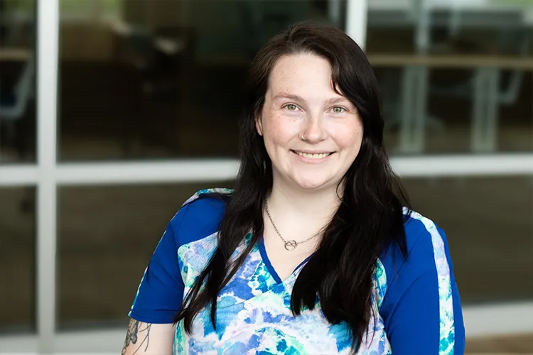 Mid student Sierra Sterling Portrait