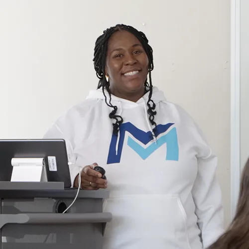 Mid Michigan College student Chinenye