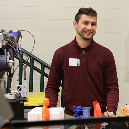 Noah Miller testimonial student